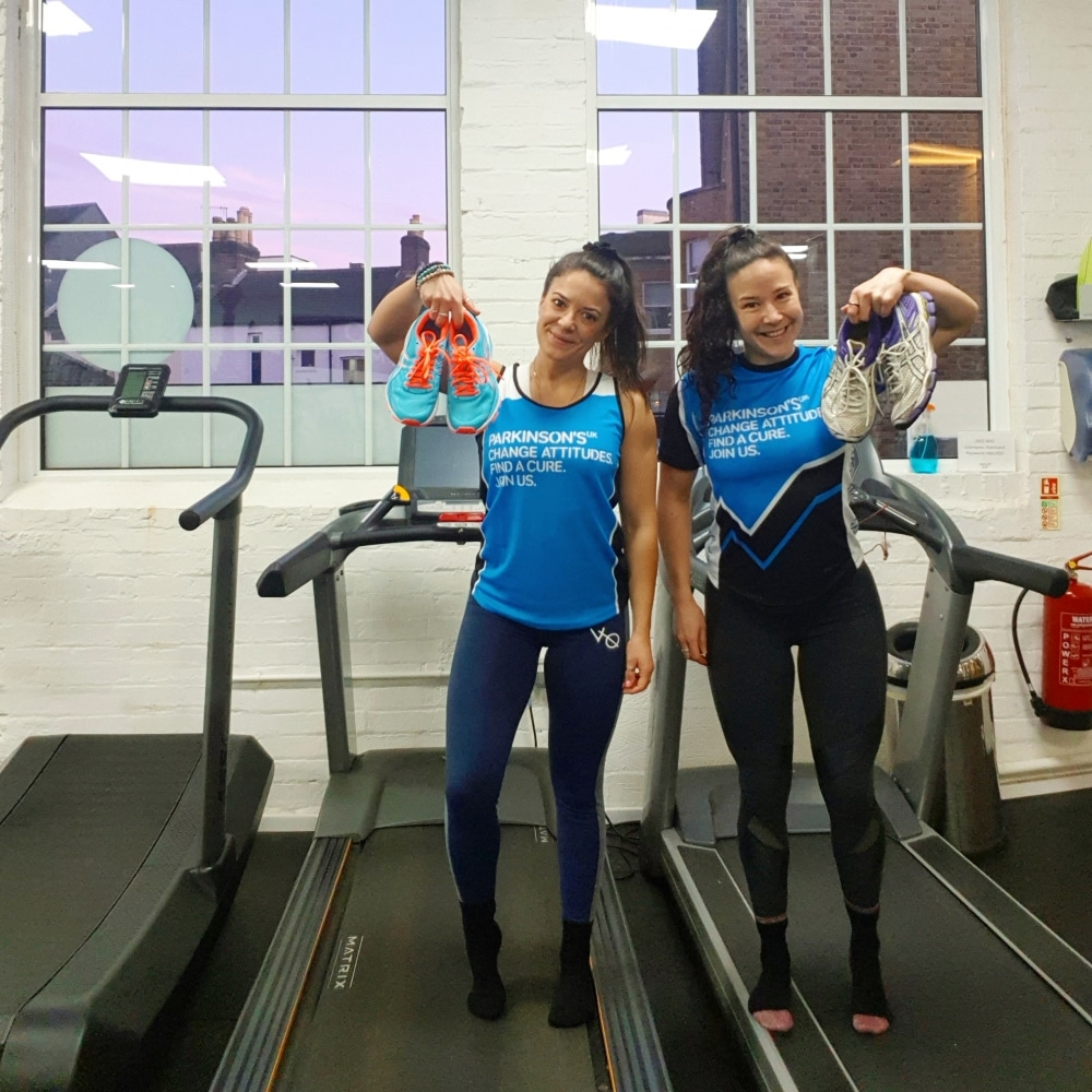 Sisters run 5km a day for 50 days to raise funds for Parkinson's